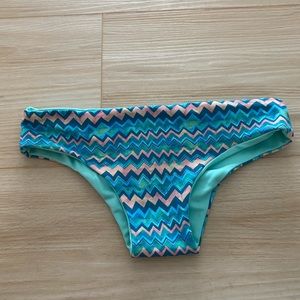 San Lorenzo Reversible Bikini Bottom